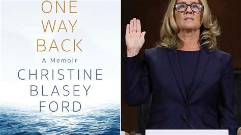 Christine Blasey Ford, who testified against Justice Brett Kavanaugh, to release a memoir next year